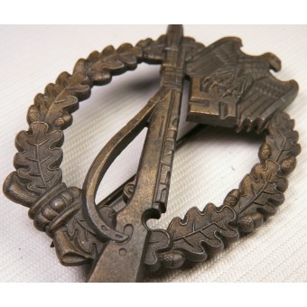 Infanterie Sturmabzeichen en bronce. Espenlaub militaria
